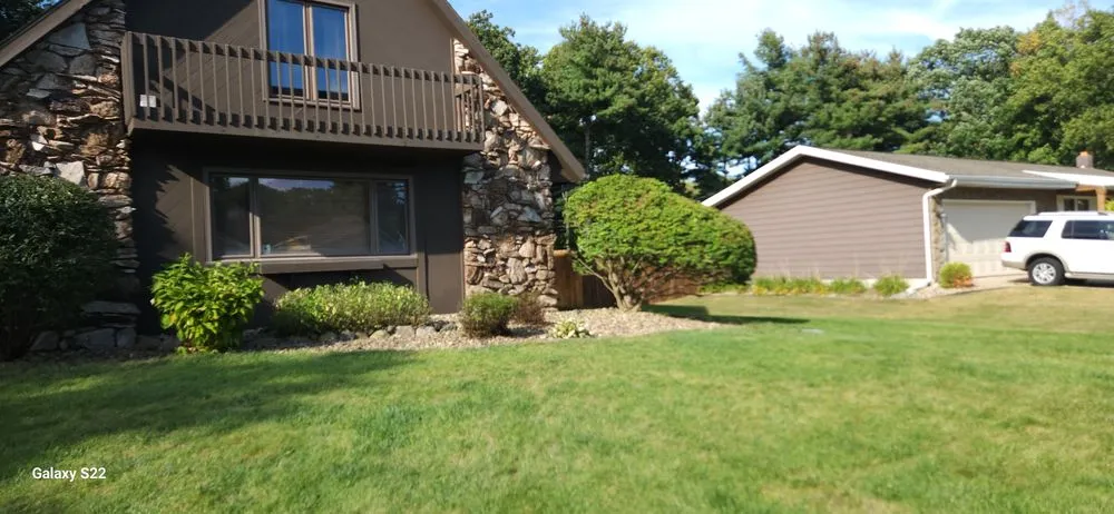 Expert lawn mowing service near you in Elkhart, IN by Unique Landscaping & Outdoor Living Spaces