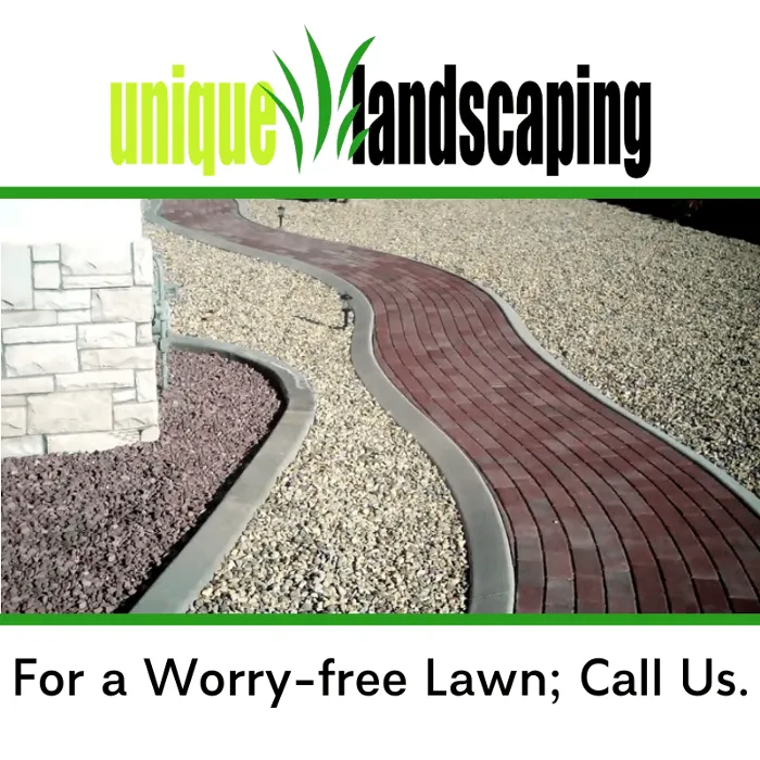Professional residential landscaping for residential properties across Barstow, CA - Unique Landscaping