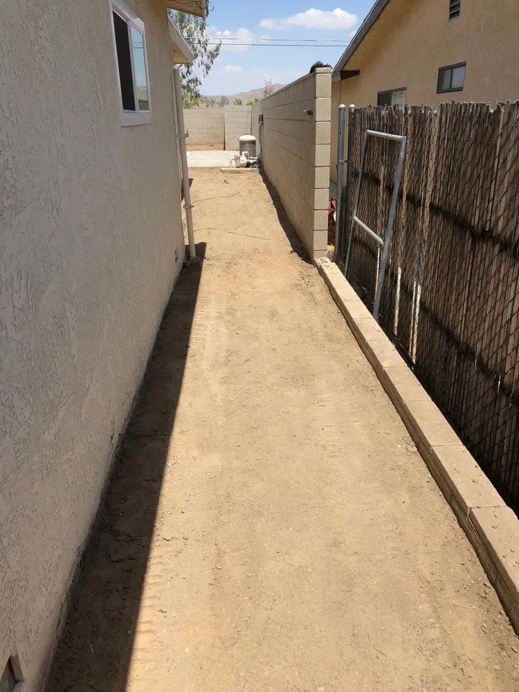 Professional lawn care service with custom design in Barstow, CA by Unique Landscaping