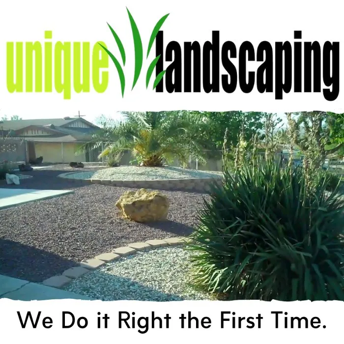 Affordable residential landscaping near you across Barstow, CA - Unique Landscaping