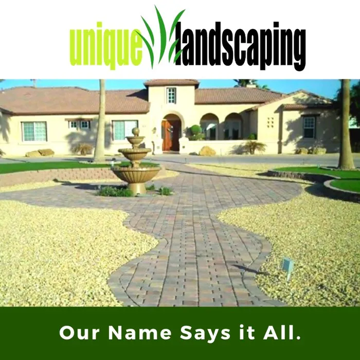 Reliable outdoor landscaping for homes across Barstow, CA - Unique Landscaping