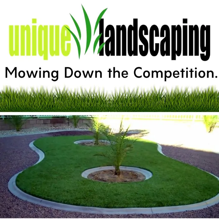 Custom residential landscaping for homes across Barstow, CA - Unique Landscaping