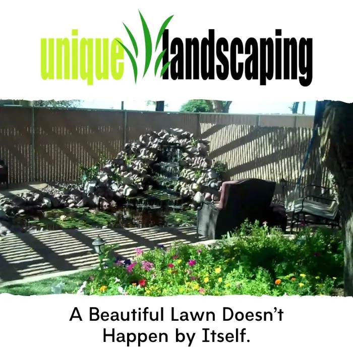 Expert residential landscaping in Barstow, CA - Unique Landscaping