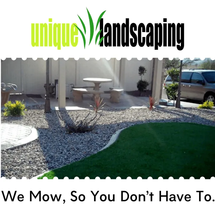 Custom outdoor landscaping experts serving Barstow, CA - Unique Landscaping