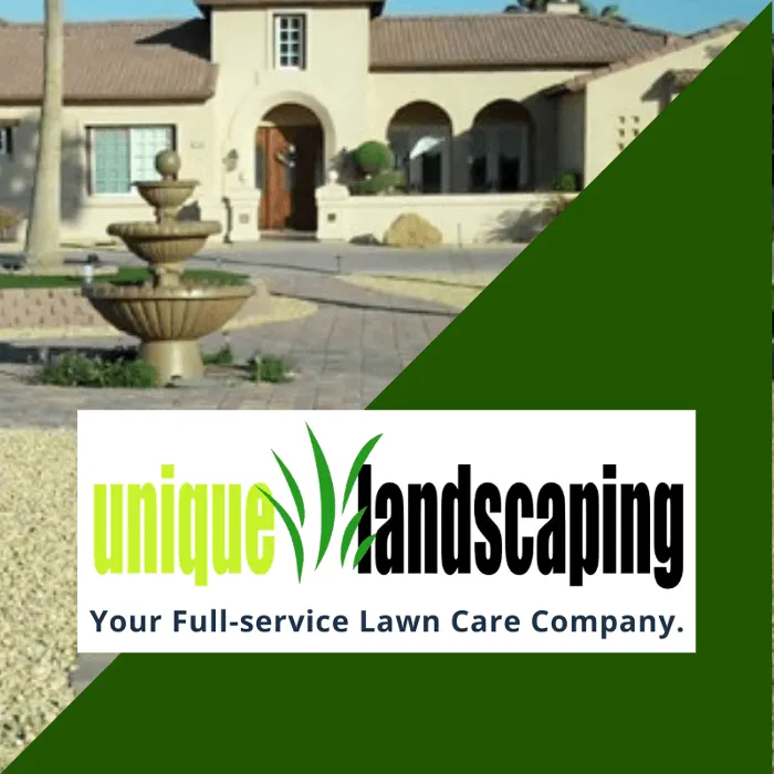 Custom lawn care service in Barstow, CA by Unique Landscaping