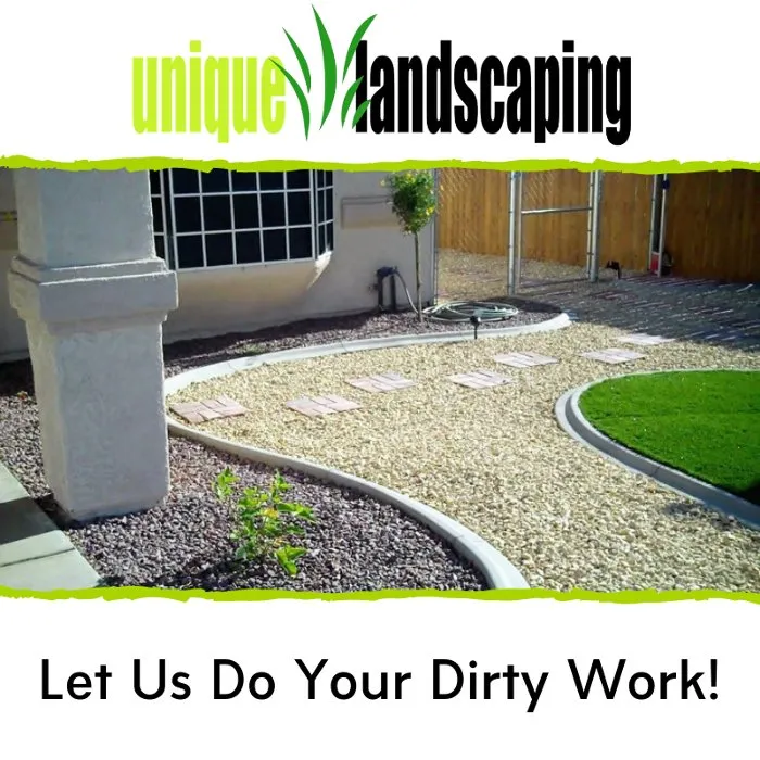 Trusted landscaping services for residential properties in Barstow, CA by Unique Landscaping