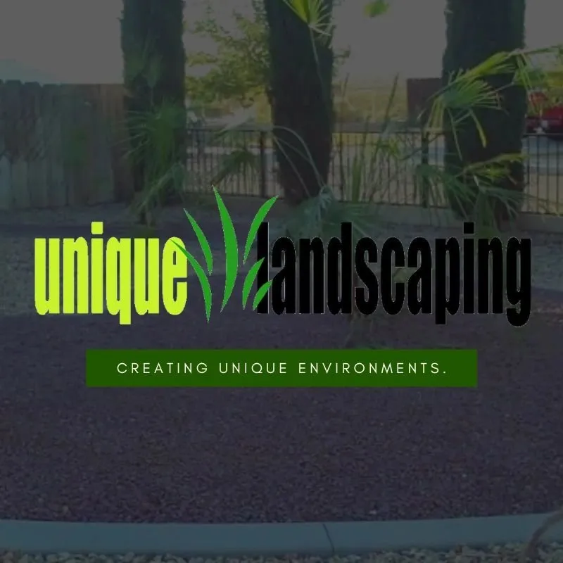 Professional lawn mowing service in Barstow, CA by Unique Landscaping
