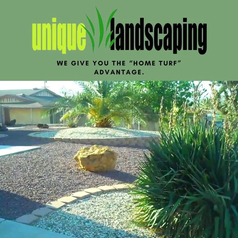 Local landscaping services in Barstow, CA by Unique Landscaping