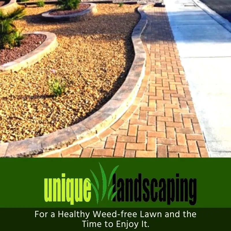 Expert lawn mowing service experts serving Barstow, CA - Unique Landscaping