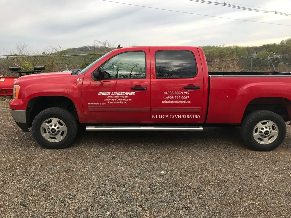 Top-rated yard cleanup service for beautiful yards in Bernardsville, NJ by Unique Landscaping