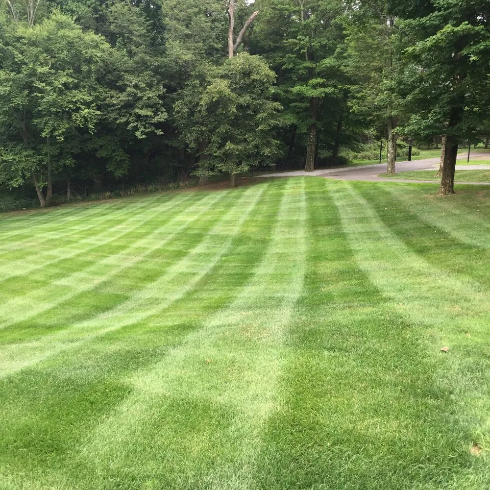 Expert landscape installation for beautiful yards in Bernardsville, NJ by Unique Landscaping