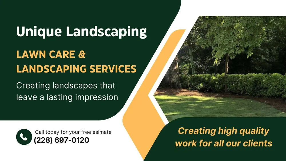 Custom landscaping services for residential properties across Biloxi, MS - Unique Landscaping