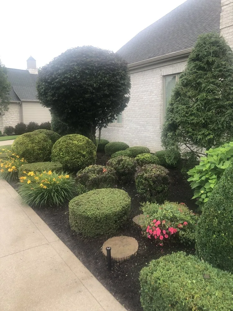 Reliable landscape installation for beautiful yards in Broadview Heights, OH by Unique Landscaping