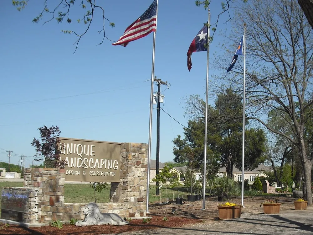 Trusted landscaping services with custom design in Colleyville, TX by Unique Landscaping