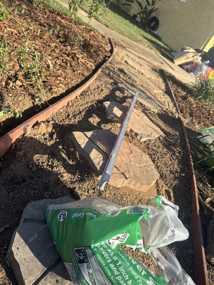 Reliable yard cleanup service in Oxnard, CA by Unique Landscaping