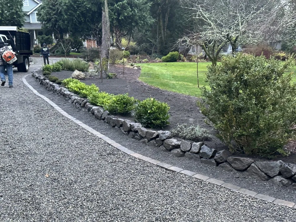 Affordable yard maintenance experts serving Poulsbo, WA - Unique Landscaping
