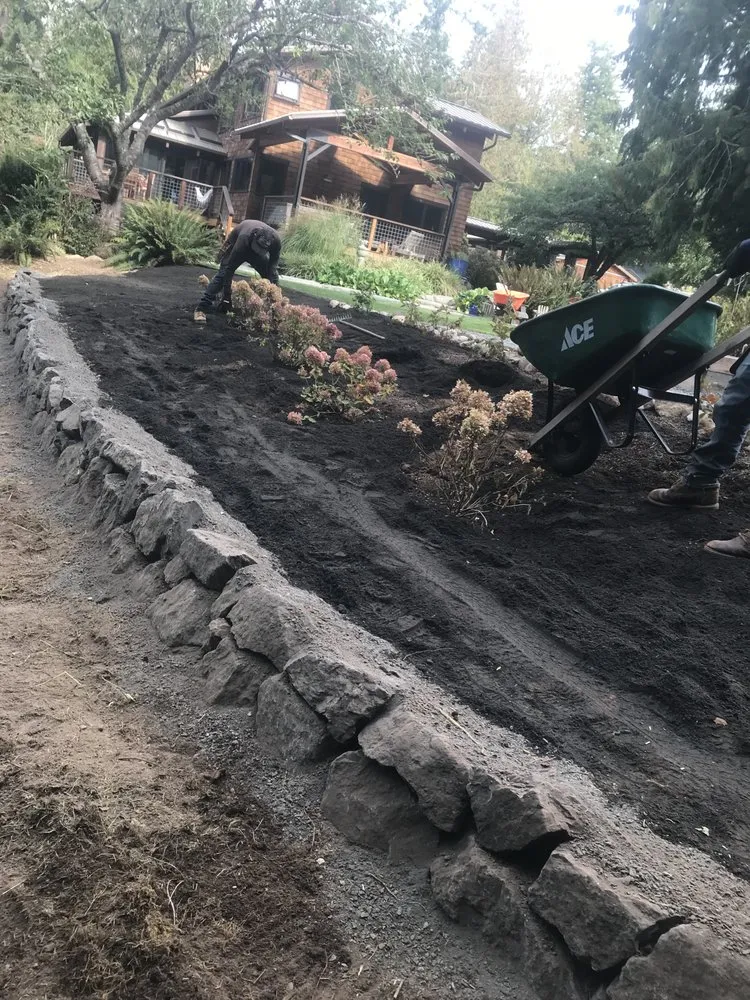 Custom lawn mowing service for outdoor upgrades across Poulsbo, WA - Unique Landscaping