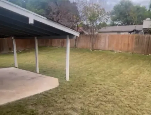 Custom garden landscaping in San Antonio, TX by Unique Landscaping