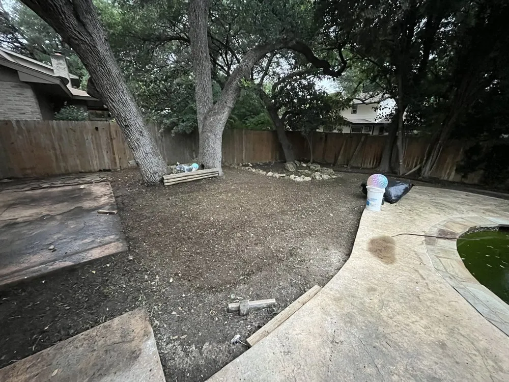 Custom residential landscaping in San Antonio, TX - Unique Landscaping