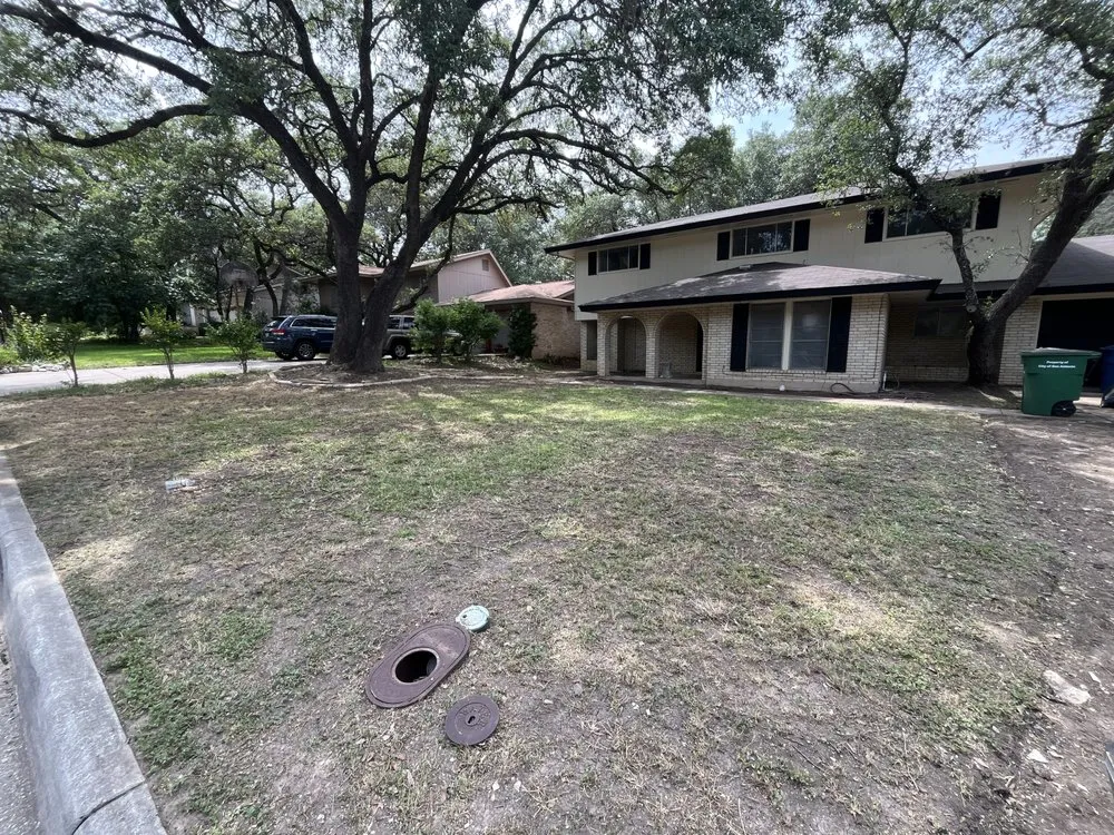 Professional lawn care service in San Antonio, TX by Unique Landscaping