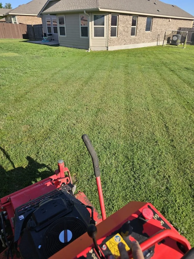 Affordable landscaping services for residential properties in Manor, TX by Unique Lawn Care & Fence