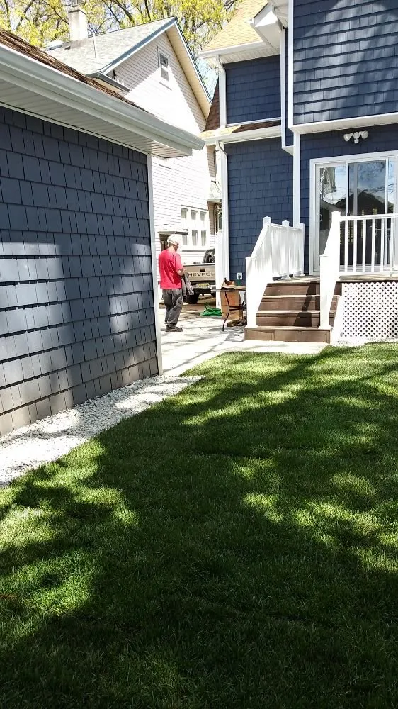Expert residential landscaping in Lodi, NJ by Unique Lawn n Landscaping