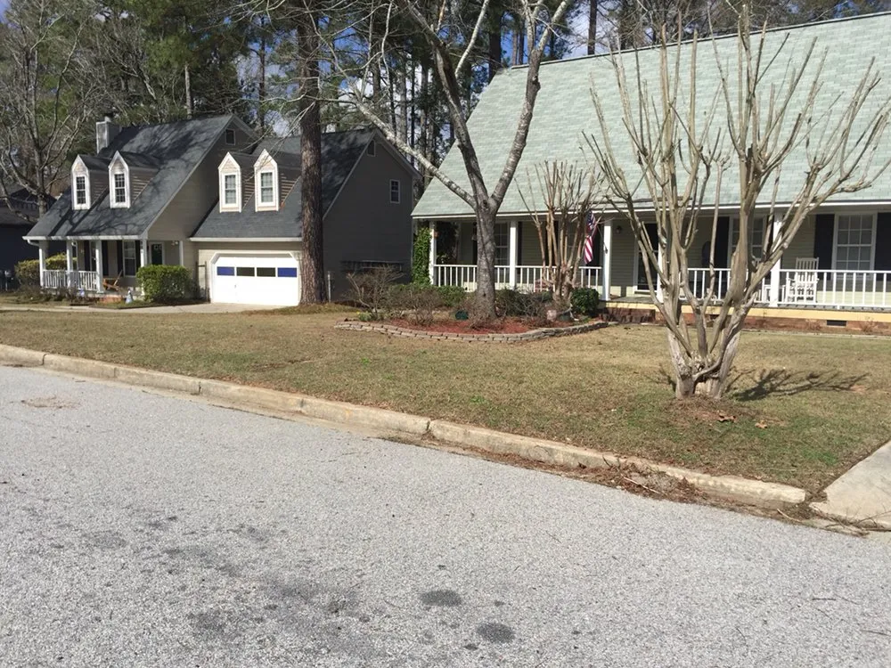 Custom landscape design in Martinez, GA by Unique Lawns and Landscape