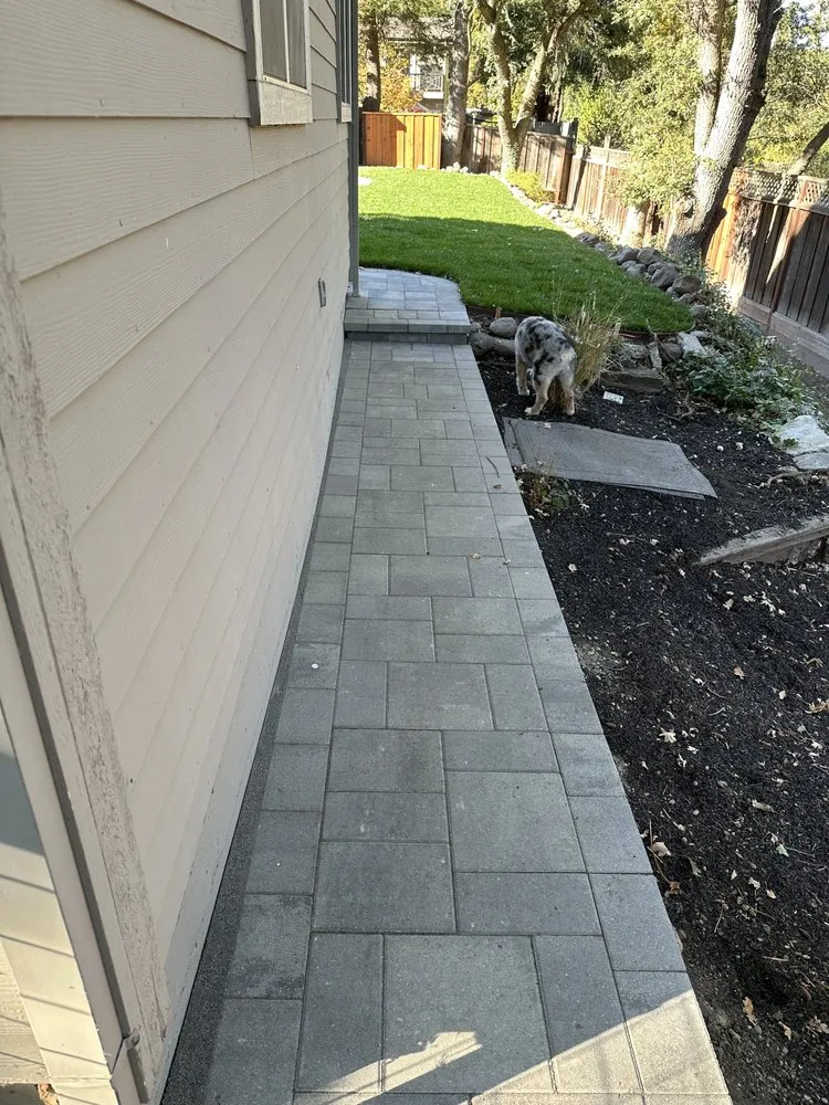 Local landscaping services for beautiful yards in Danville, CA by Unique Paver Stones
