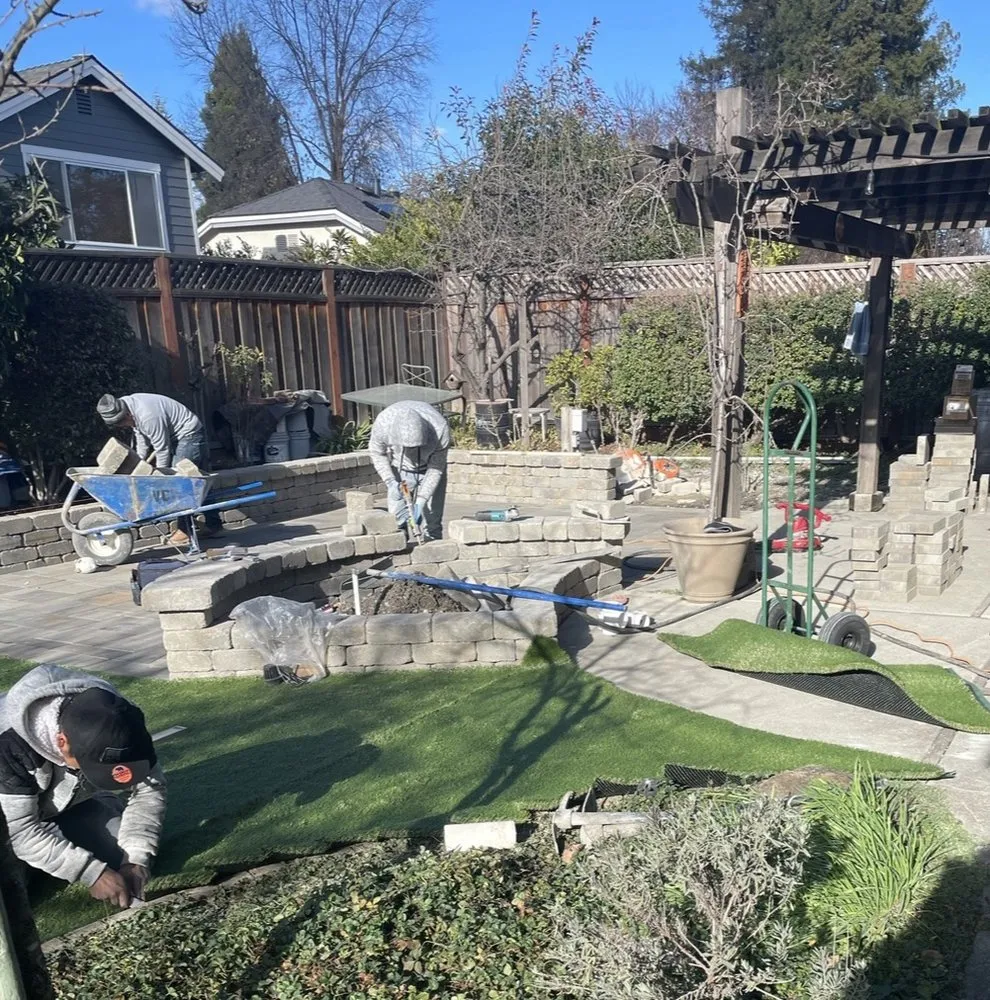 Affordable landscape installation for outdoor upgrades in Danville, CA by Unique Paver Stones
