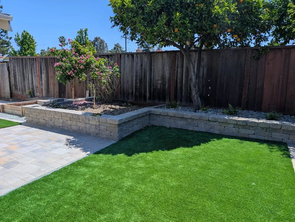 Trusted lawn mowing service in Danville, CA - Unique Paver Stones