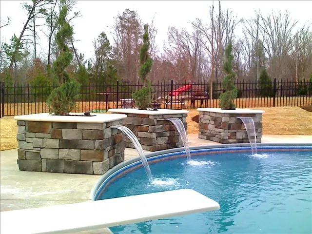 Top-rated lawn mowing service with custom design in Lyman, SC by Unique Point Landscapes