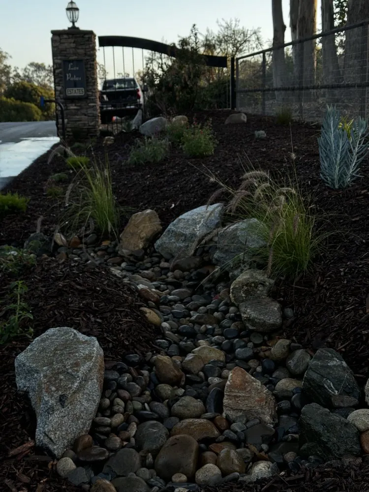 Professional landscape installation in Nipomo, CA by Unique Professional Landscape