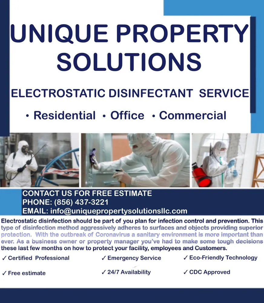 Trusted landscaping services in Mount Laurel Township, NJ - Unique Property Solutions