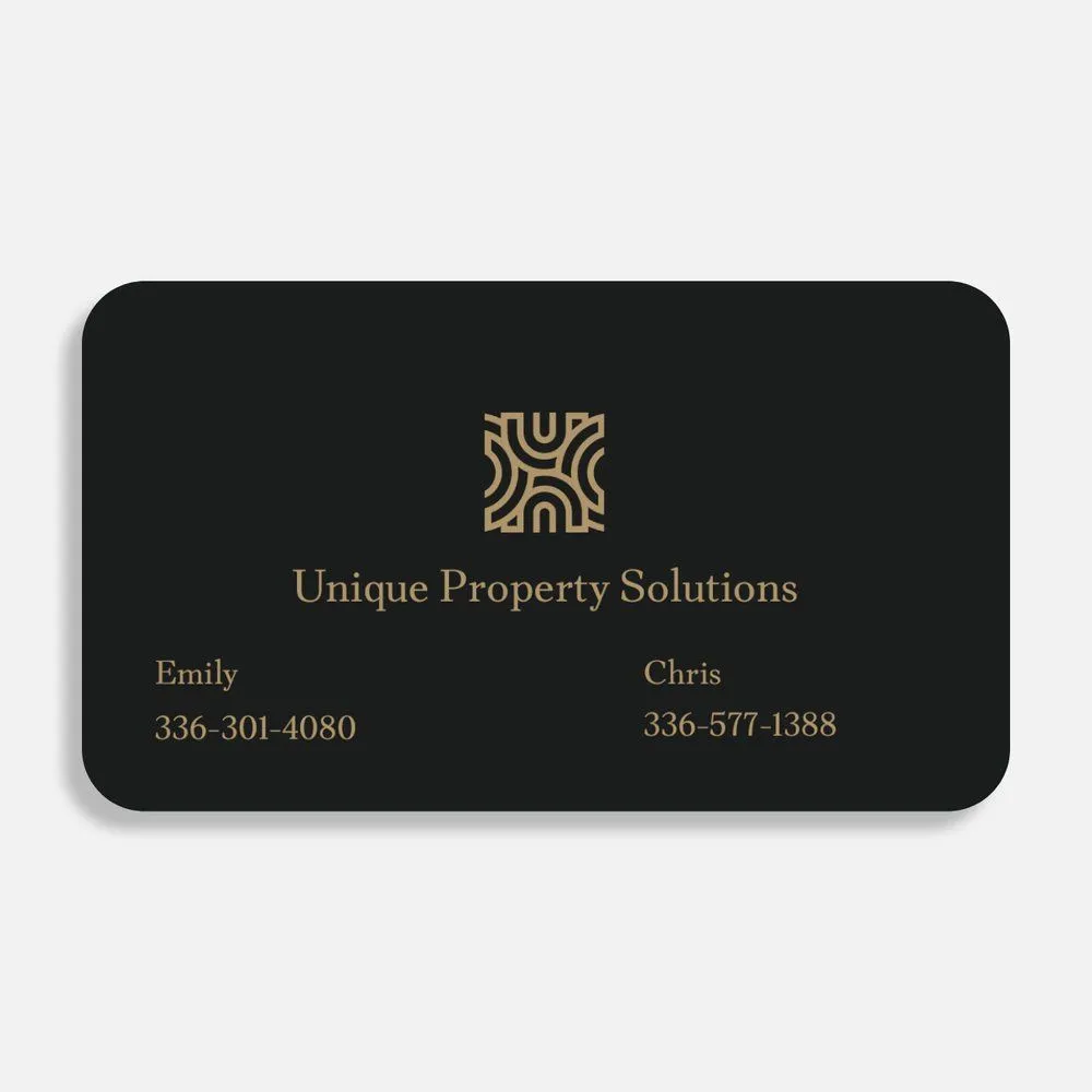 Custom garden landscaping experts serving Winston-Salem, NC - Unique Property Solutions