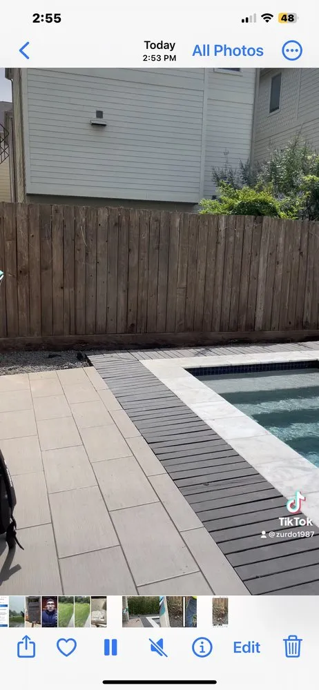 Top-rated residential landscaping in Houston, TX by Unique Quality Lawn Care & Landscaping