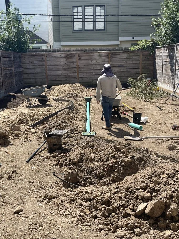 Affordable residential landscaping for year-round maintenance in Houston, TX by Unique Quality Lawn Care & Landscaping