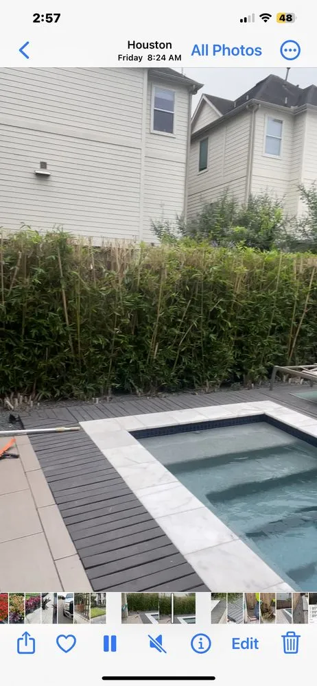 Custom landscaping services for year-round maintenance across Houston, TX - Unique Quality Lawn Care & Landscaping