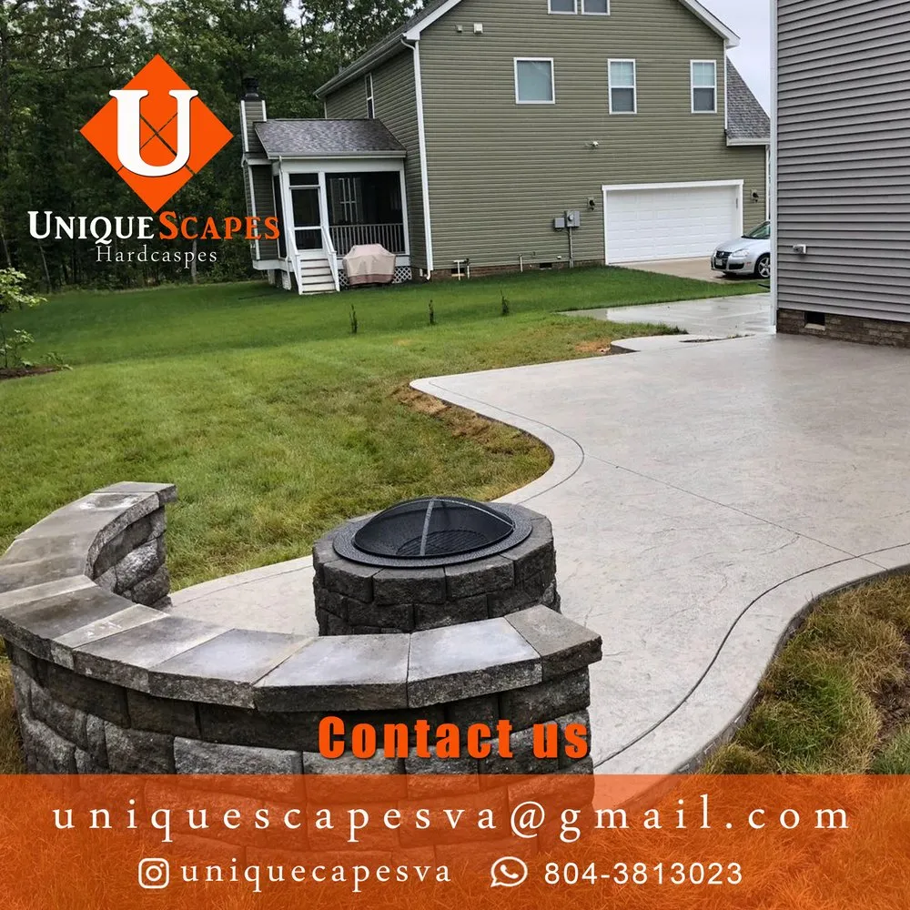 Custom lawn care service in North Chesterfield, VA by Unique Scapes