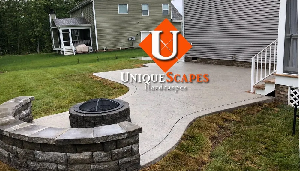 Expert lawn mowing service for residential properties in North Chesterfield, VA by Unique Scapes