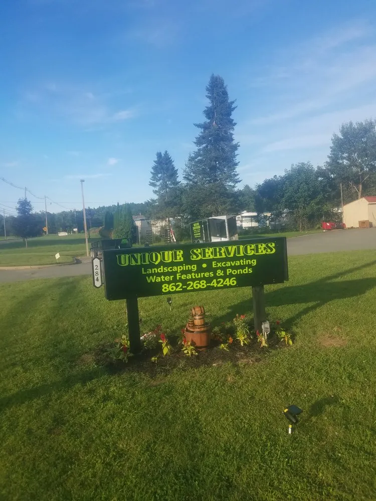 Affordable lawn care service for residential properties across Branchville, NJ - Unique Services