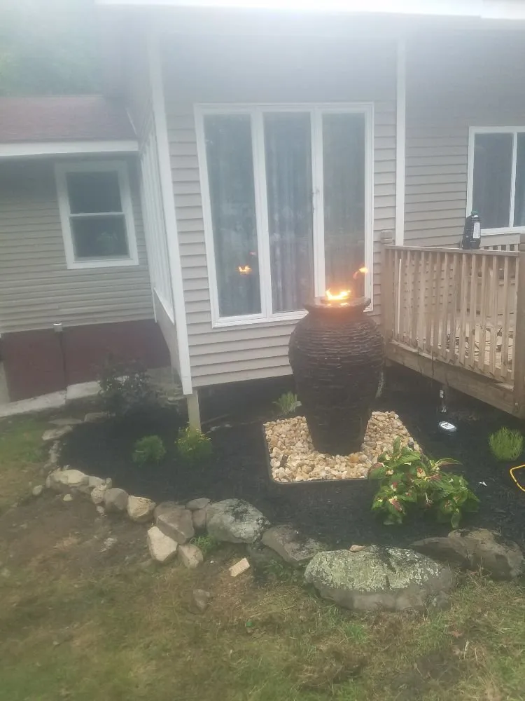 Professional landscape design for beautiful yards across Branchville, NJ - Unique Services