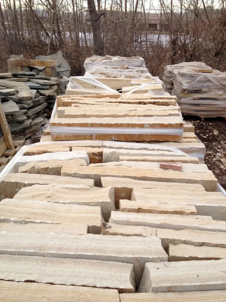 Professional landscape design with custom design in Englewood, CO by Unique Stone