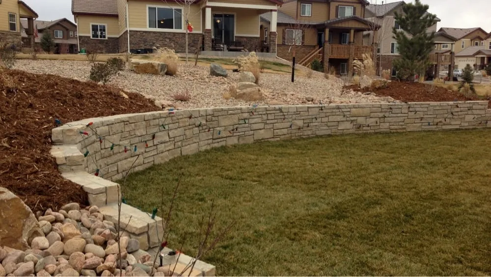 Professional outdoor landscaping in Englewood, CO by Unique Stone