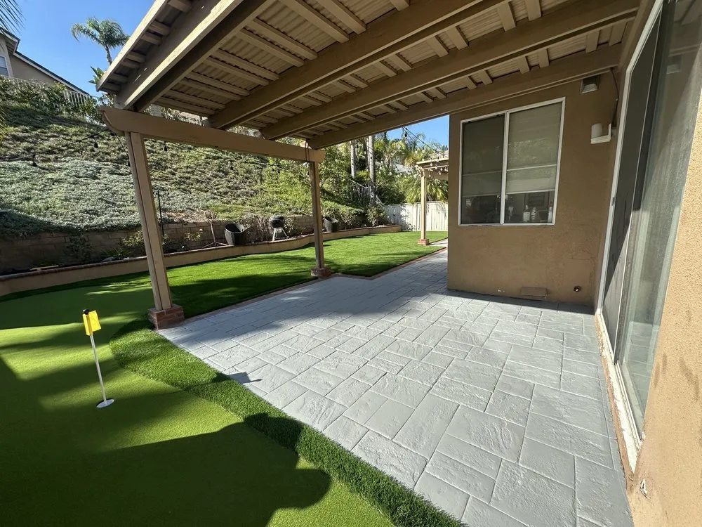 Local landscaping services in Hemet, CA by Unique Synthetic Grass