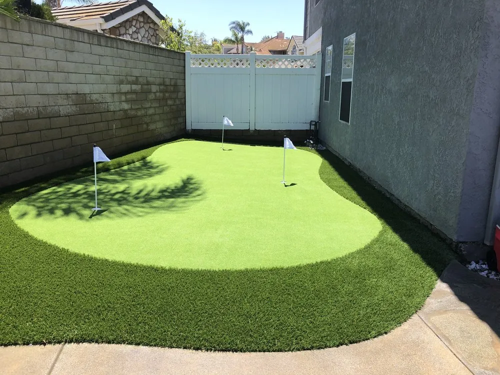 Professional lawn mowing service for beautiful yards across Hemet, CA - Unique Synthetic Grass