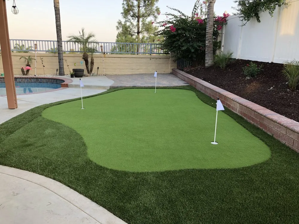 Local residential landscaping in Hemet, CA - Unique Synthetic Grass