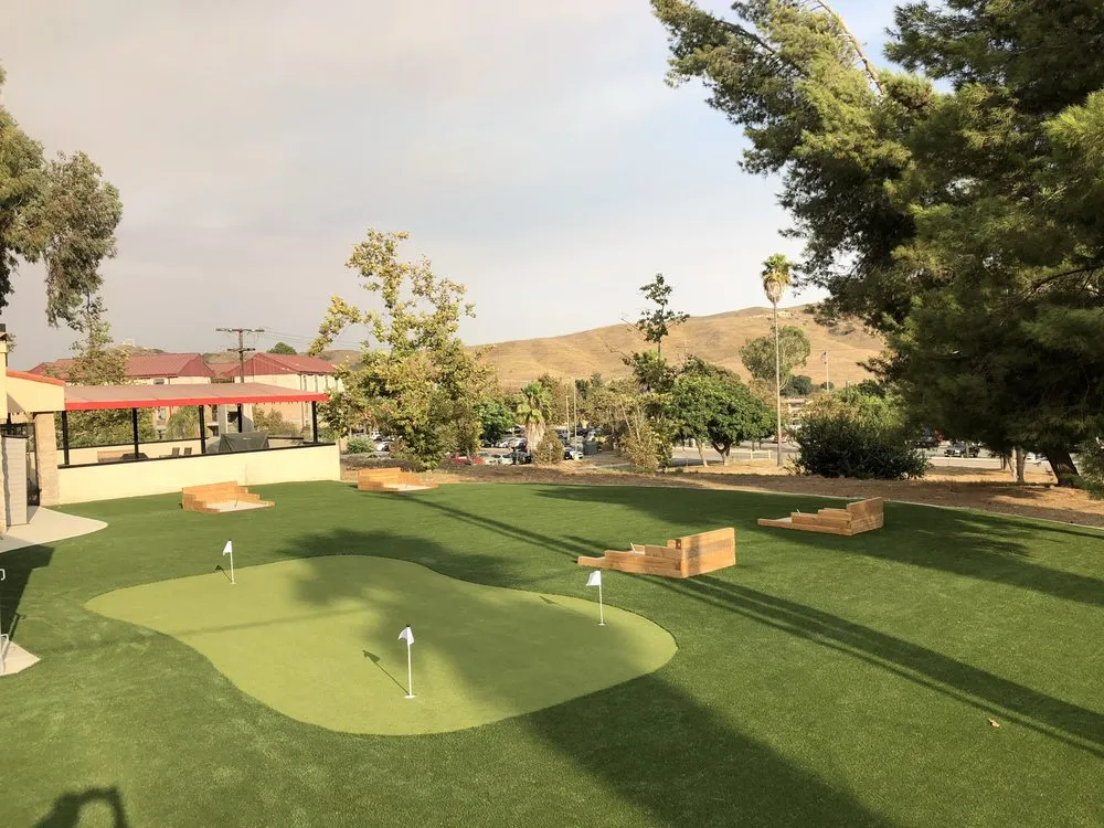 Affordable yard maintenance with custom design across Hemet, CA - Unique Synthetic Grass