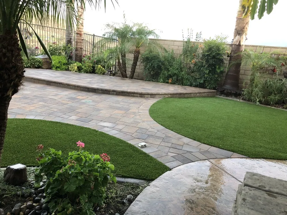 Affordable residential landscaping for outdoor upgrades in Hemet, CA by Unique Synthetic Grass