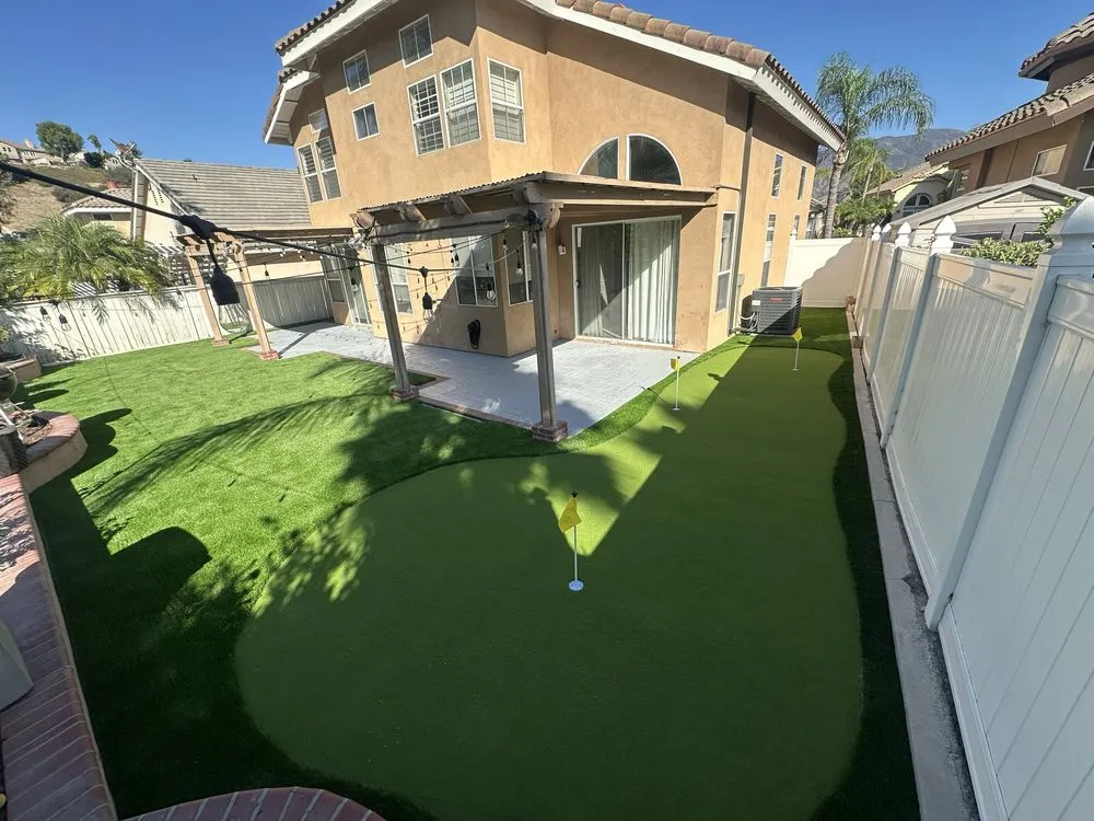Top-rated residential landscaping in Hemet, CA by Unique Synthetic Grass