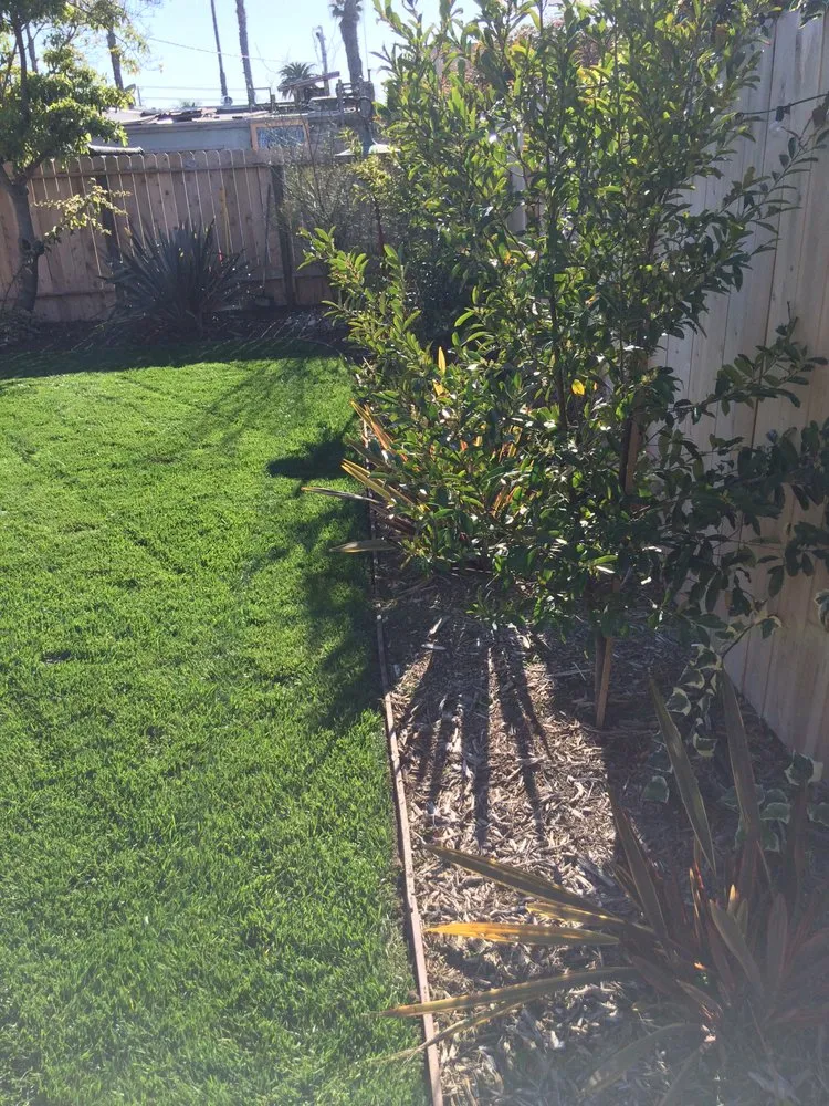Custom yard maintenance in Del Mar, CA - Unique Touch Landscaping